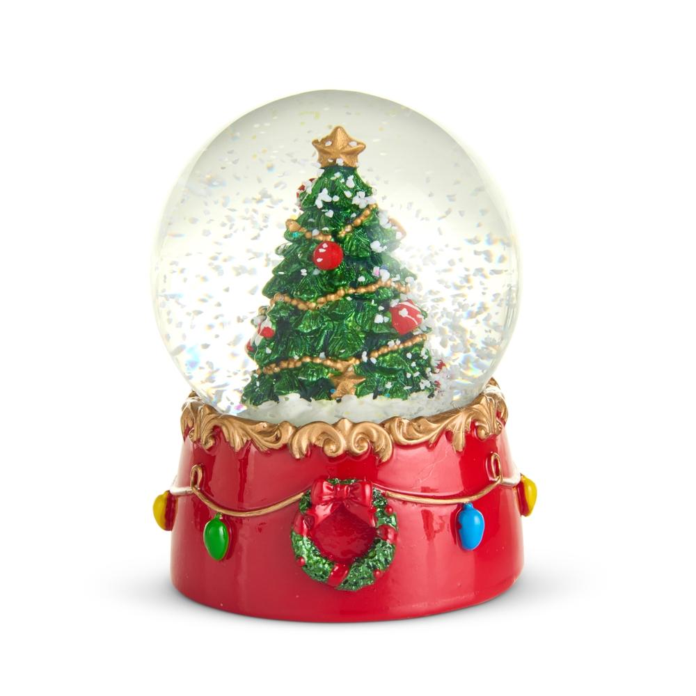 RAZ Imports 3" Tree Snow Globe