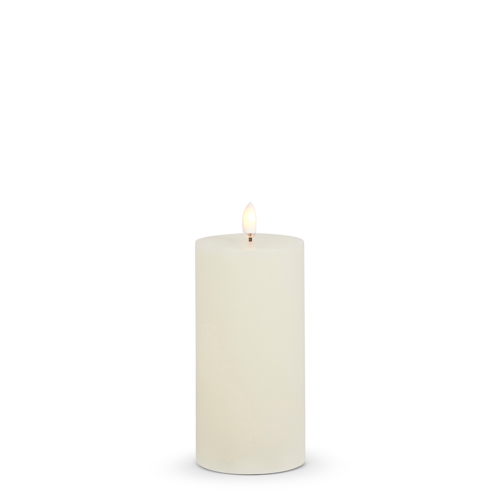 RAZ Imports 3" X 6" Ivory Pillar Candle