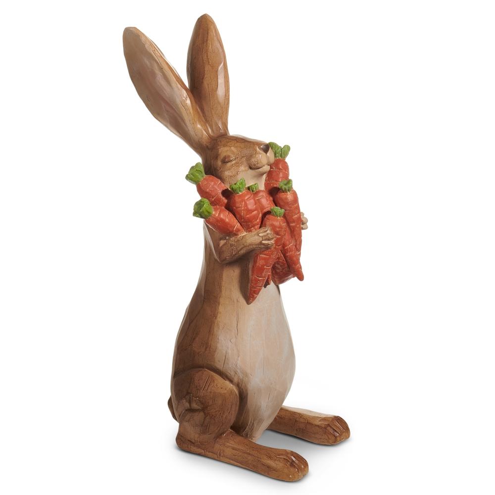 RAZ Imports 30.5" Carrot Loving Bunny