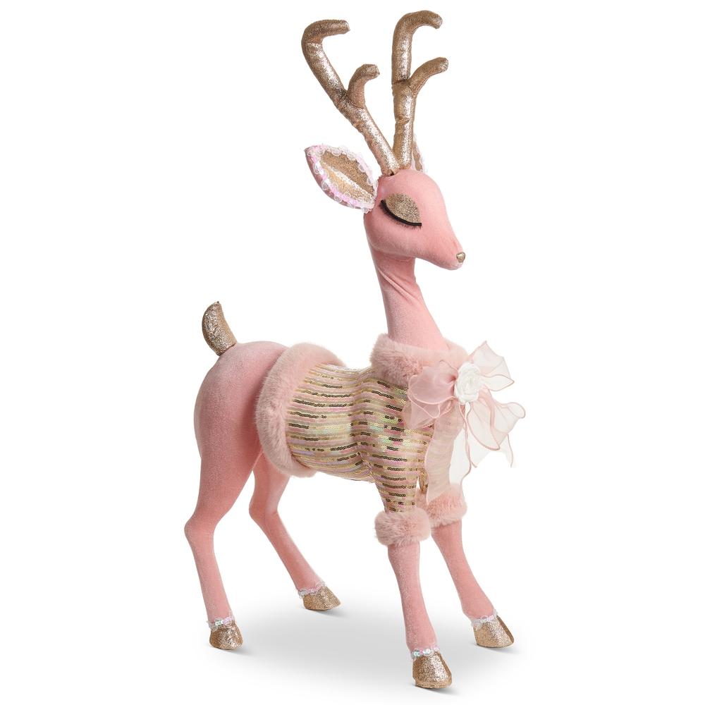 RAZ Imports 30.5" Pink Deer