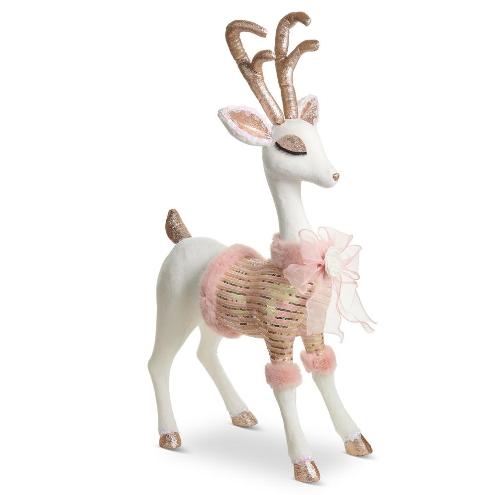 RAZ Imports 30.5" White Deer