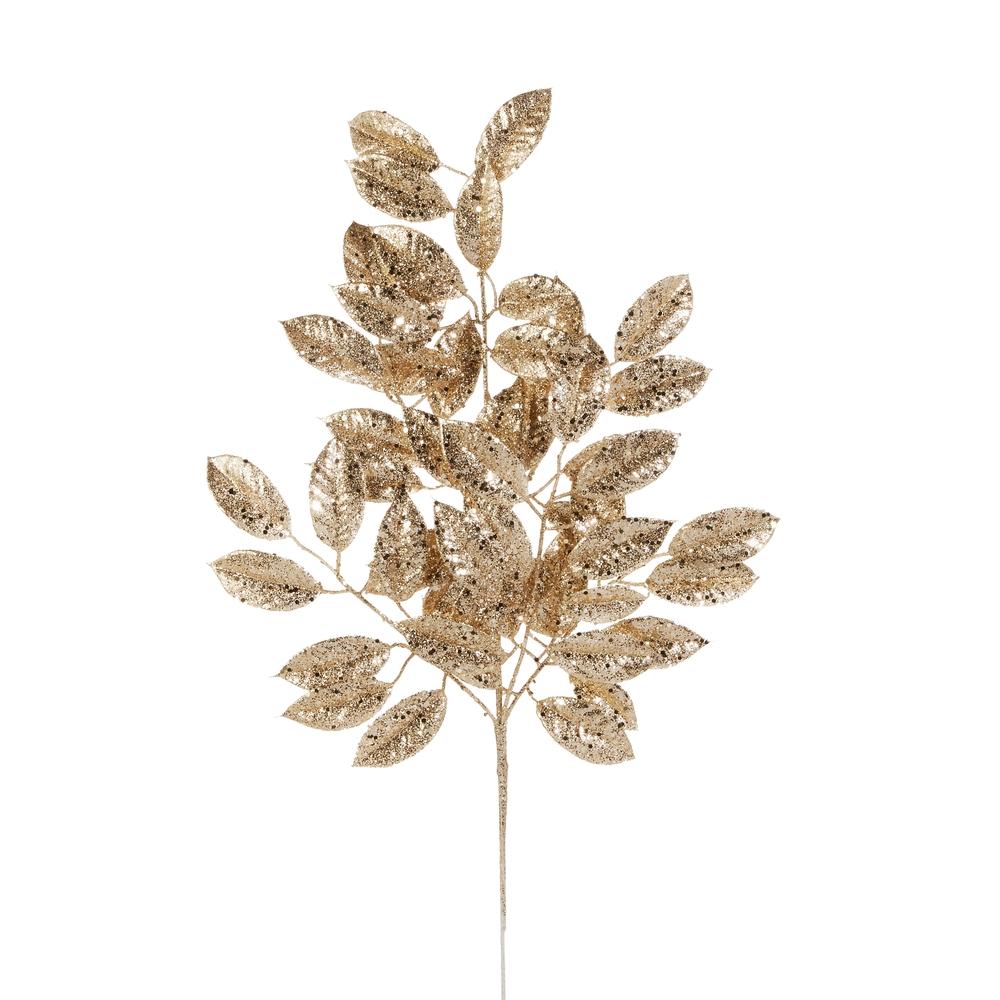 RAZ Imports 30" Gold Leaf Spray