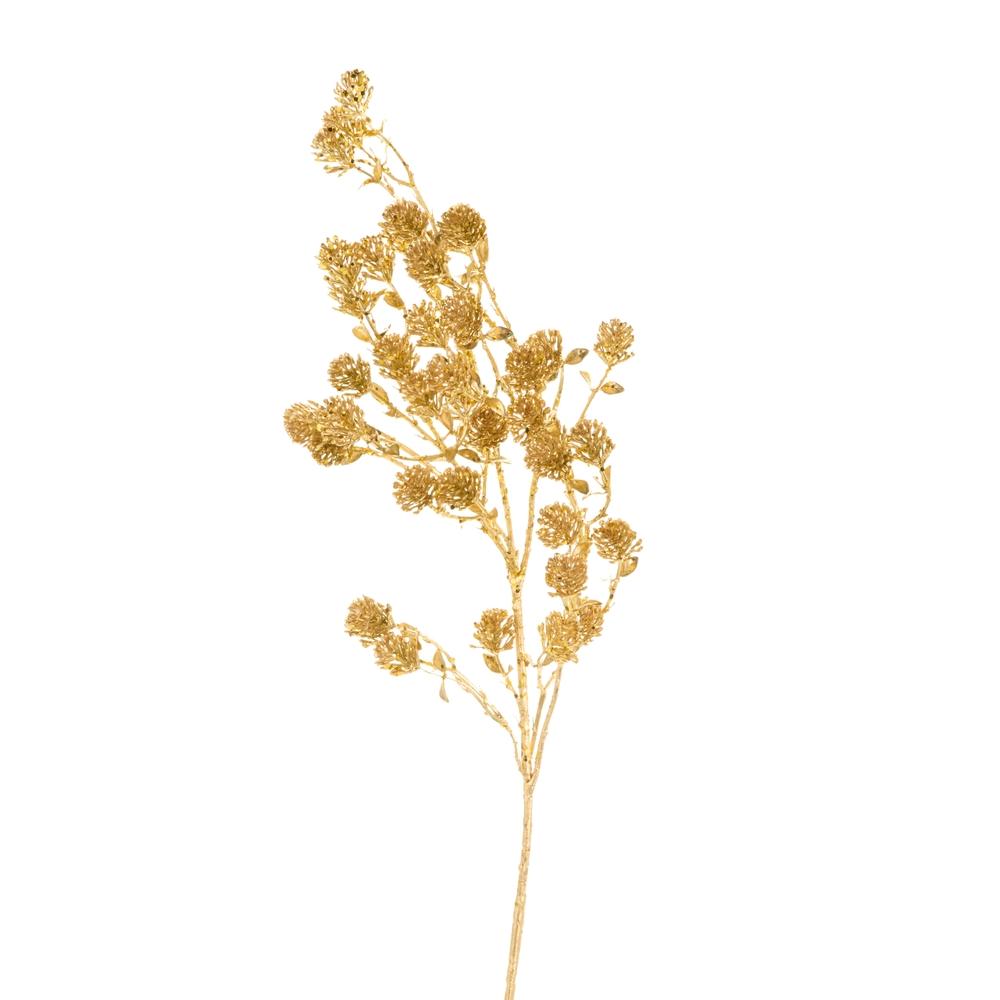 RAZ Imports 30" Gold Sedum Spray