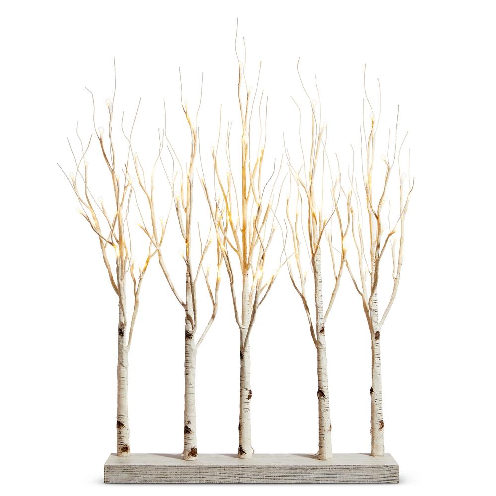 RAZ Imports 30" Lighted Birch Grove