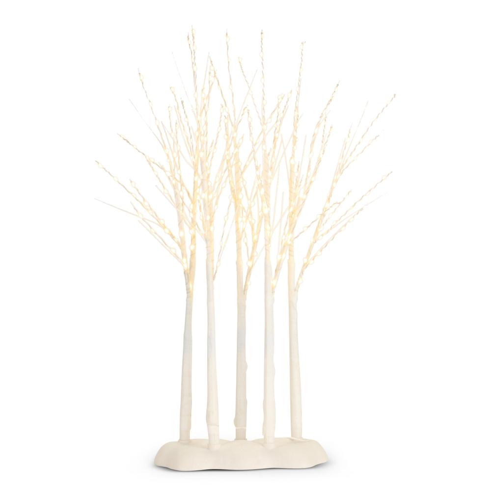 RAZ Imports 30" Lighted Glittered Fairy Light Grove