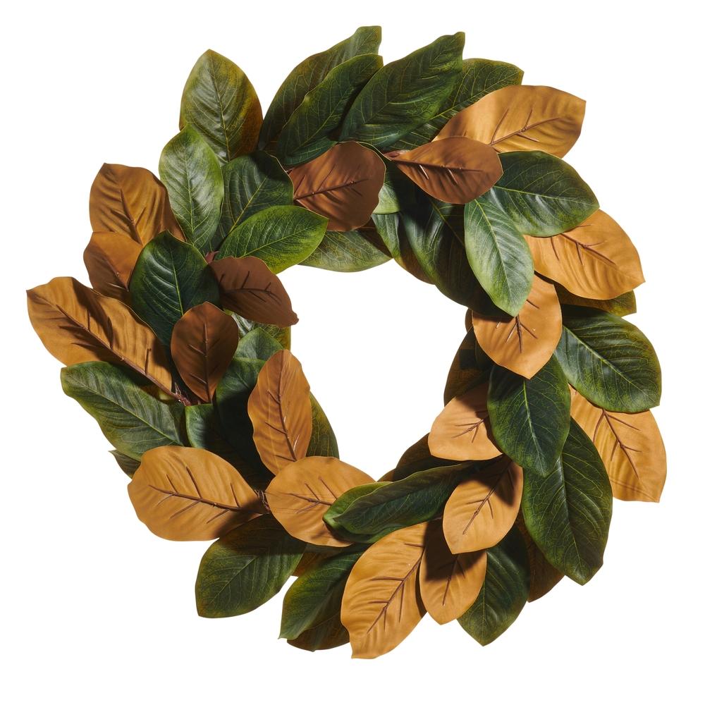 RAZ Imports 30" Magnolia Wreath