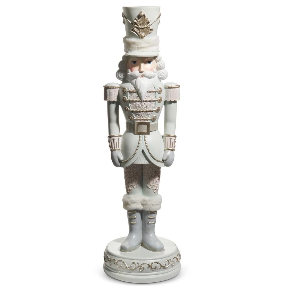 RAZ Imports 30" Pale Blue Nutcracker