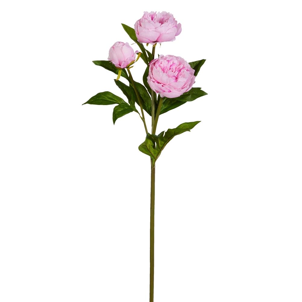 RAZ Imports 30" Pink Peony Spray
