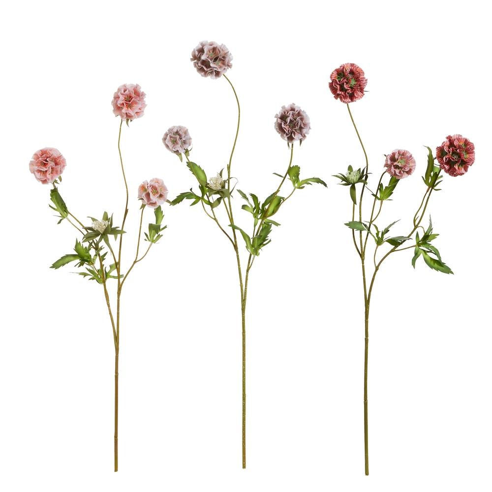 RAZ Imports 30" Textured Floral Ball Spray
