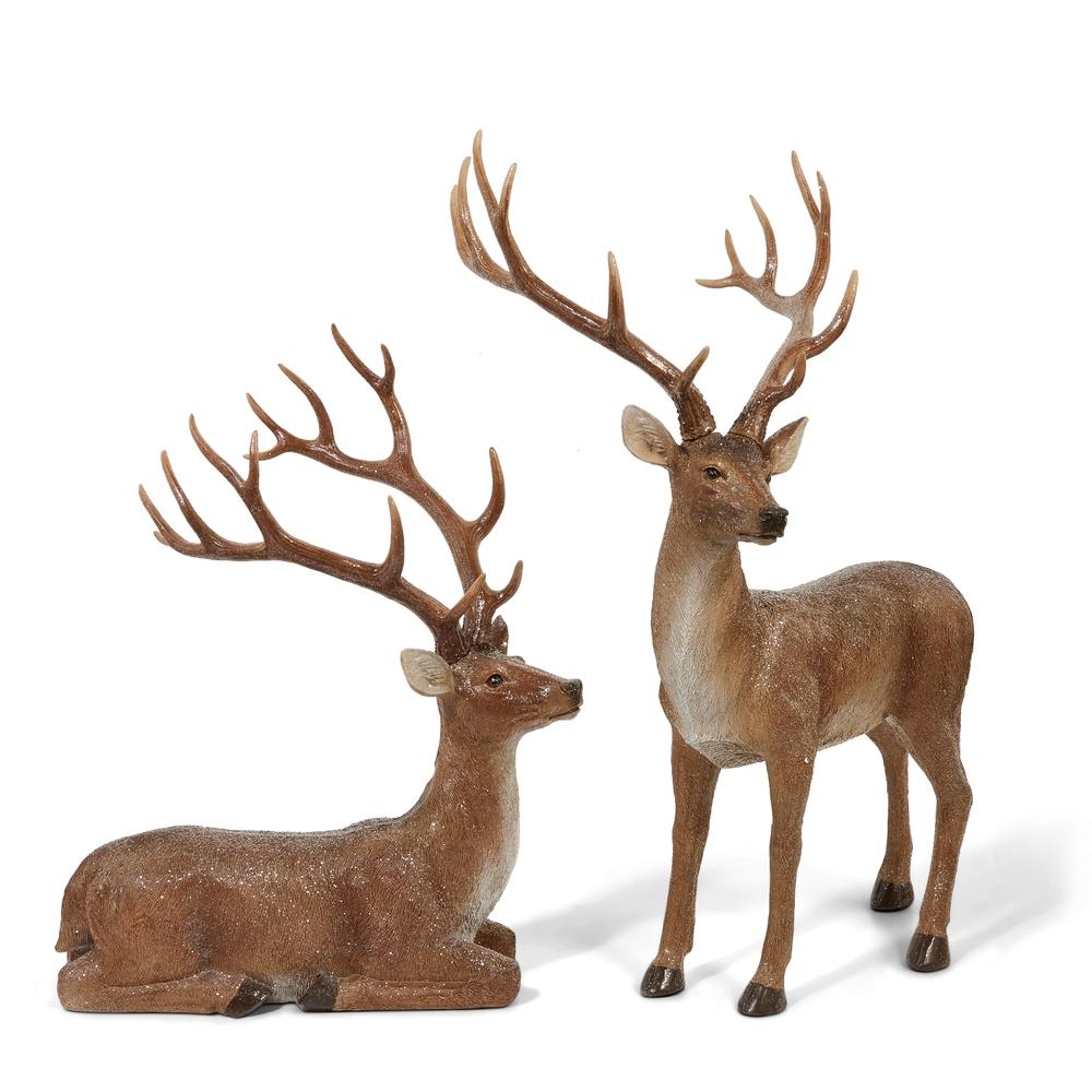 RAZ Imports 30" Wood Look Deer