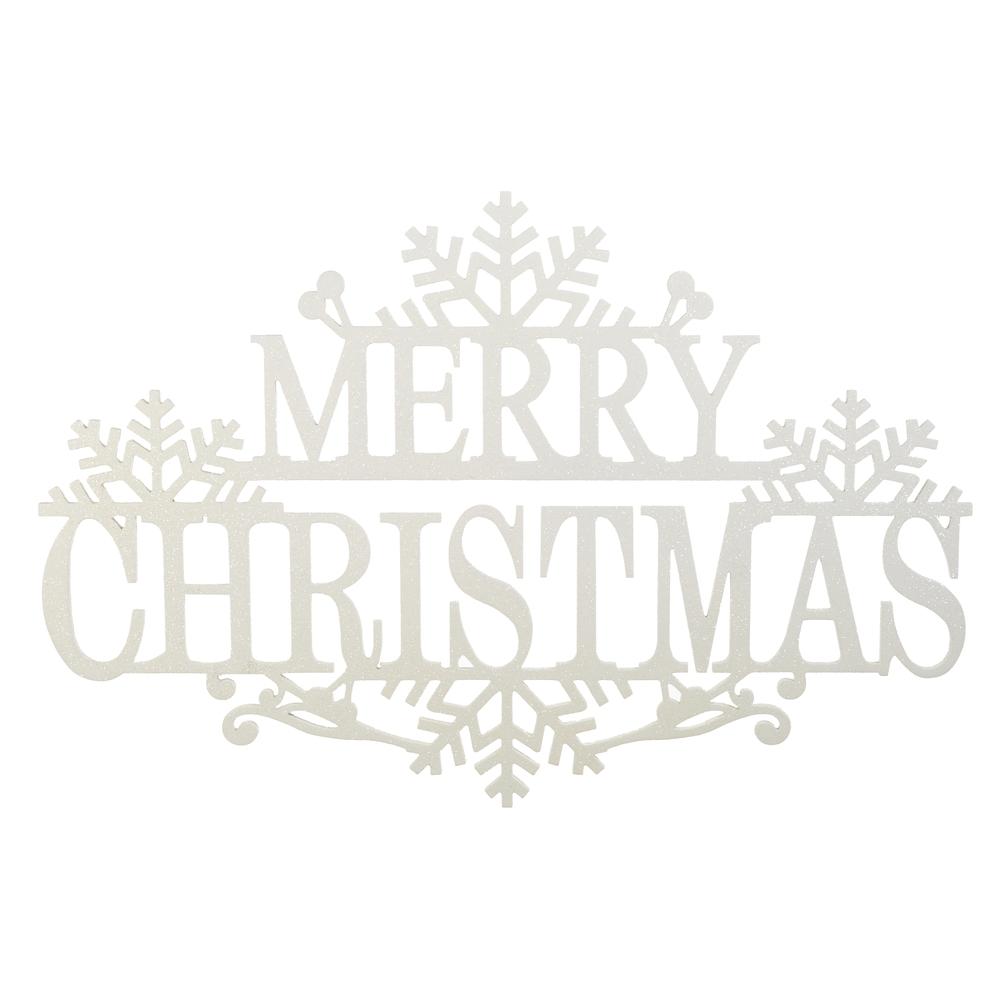 RAZ Imports 31.5" Merry Christmas Sign