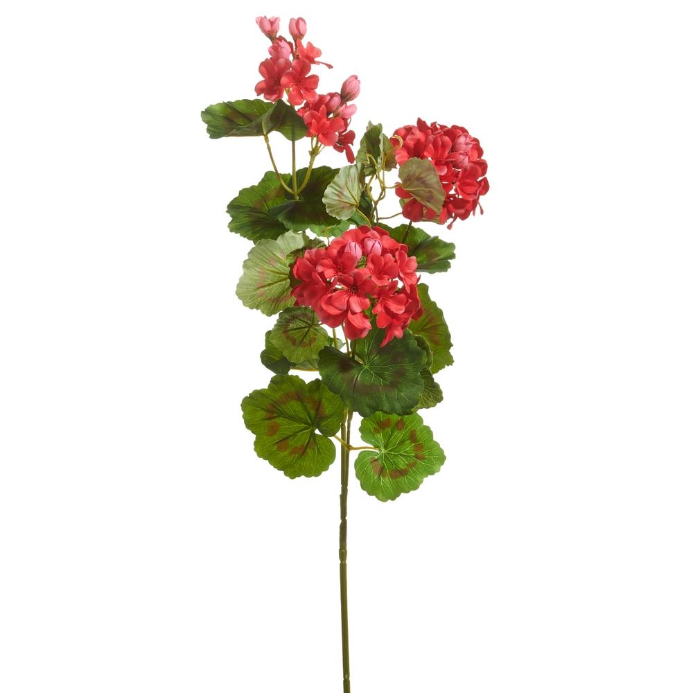 RAZ Imports 31" Geranium Spray