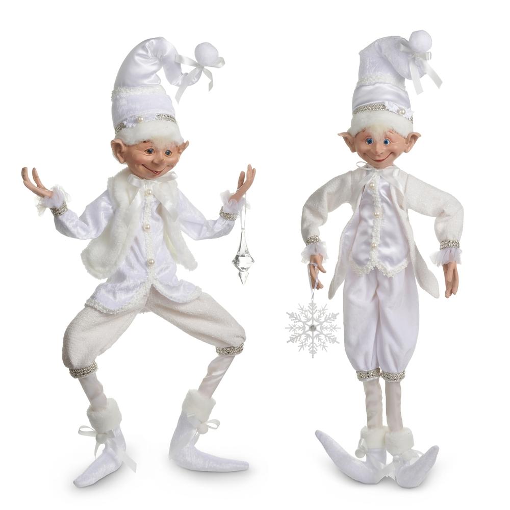 RAZ Imports 31" Northern Lights Elf