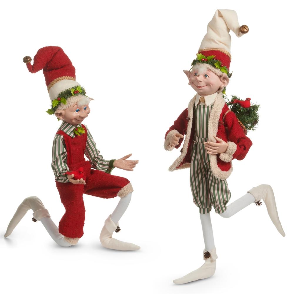 RAZ Imports 31" Yuletide Traditions Elf