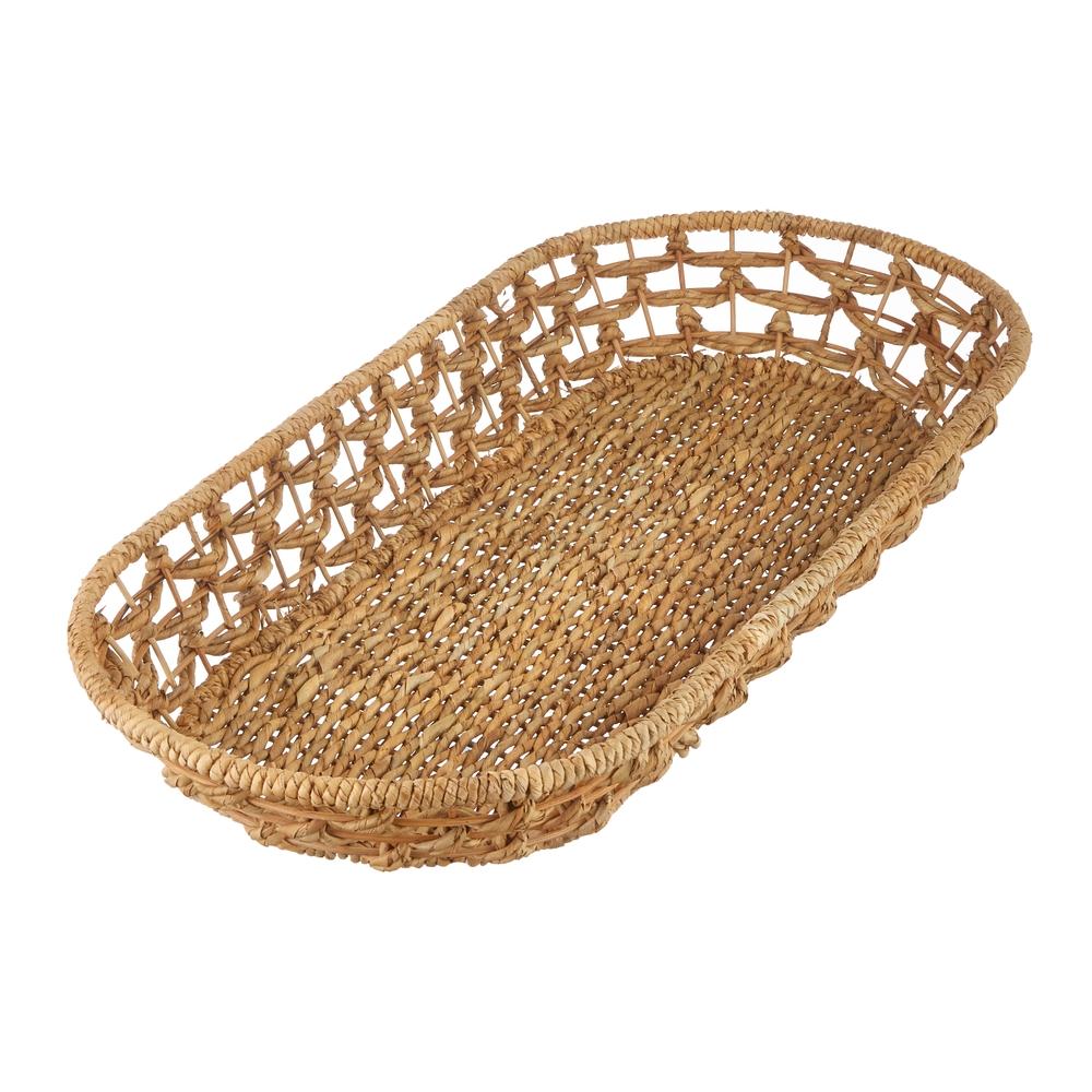 RAZ Imports 32.5" Oval Woven Basket