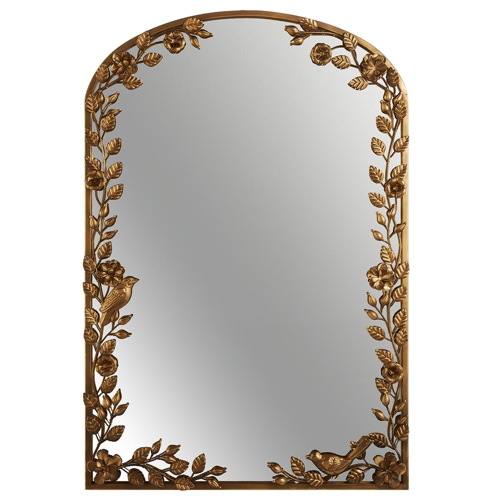 RAZ Imports 32" Bird and Vine Mirror