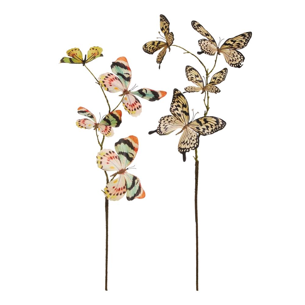 RAZ Imports 32" Butterfly Spray