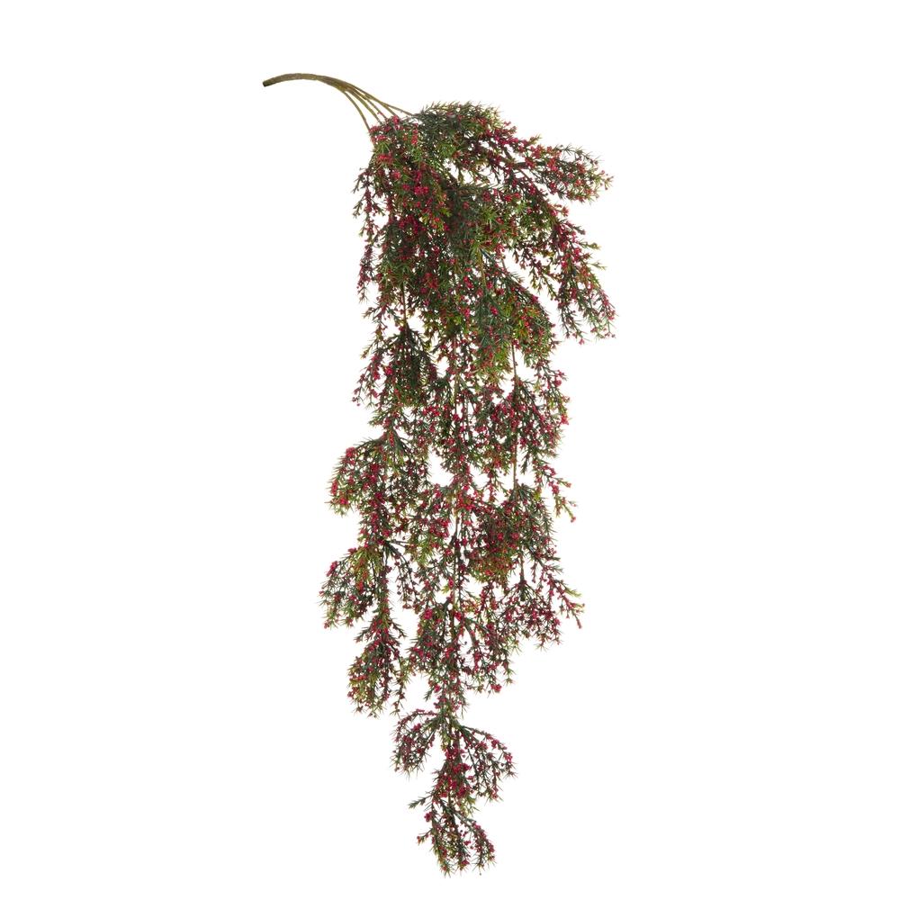 RAZ Imports 32" Hanging Pepper Berry Branch