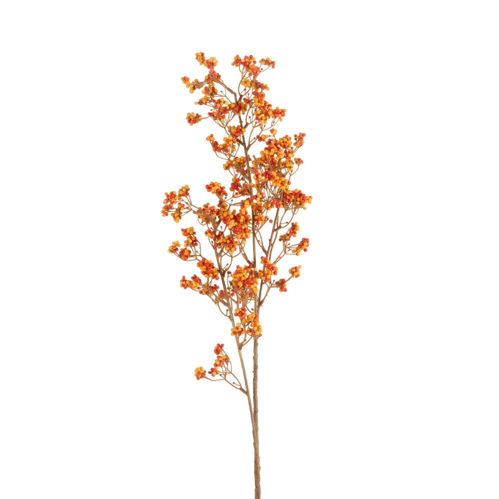 RAZ Imports 32" Orange Berry Spray
