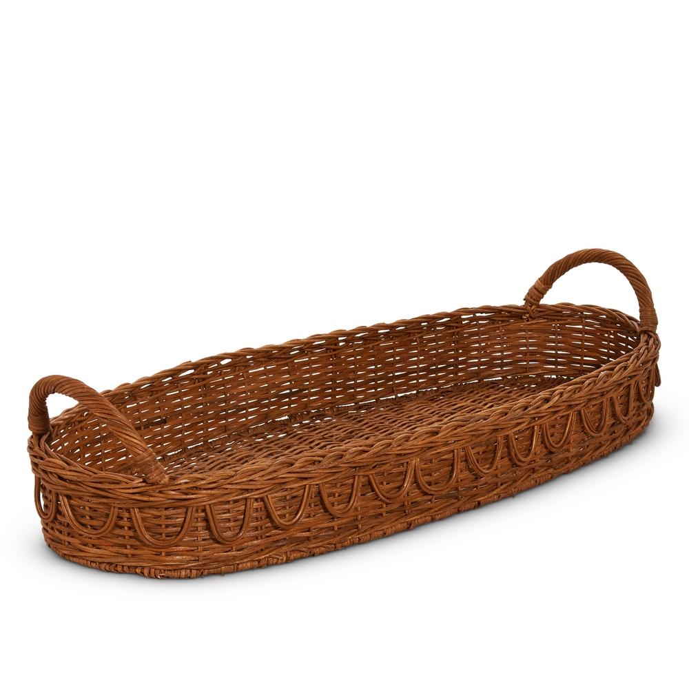 RAZ Imports 32" Oval Woven Basket