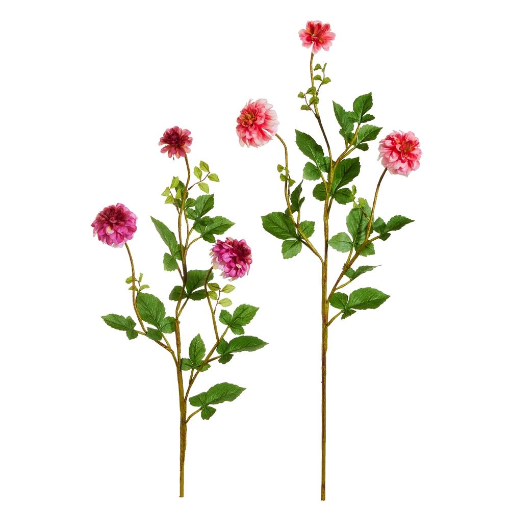 RAZ Imports 32" Pink Floral Spray