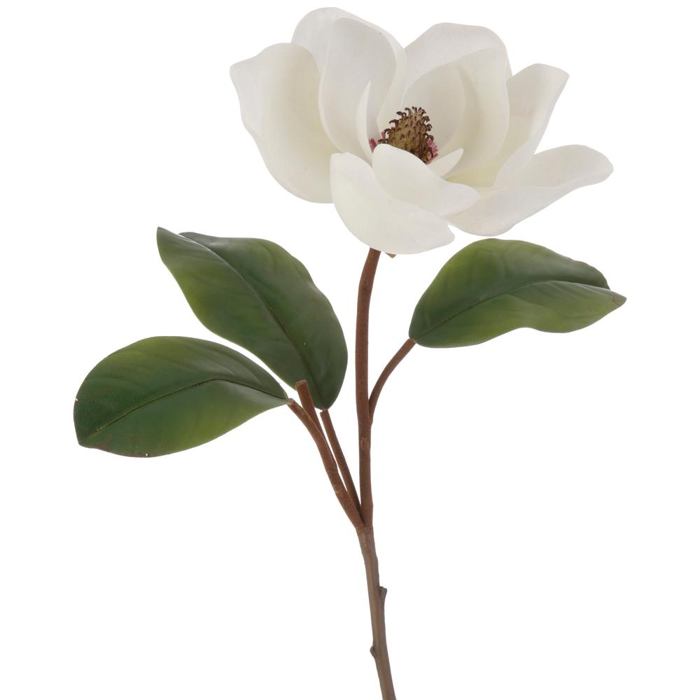 RAZ Imports 32" Real Touch Magnolia Stem