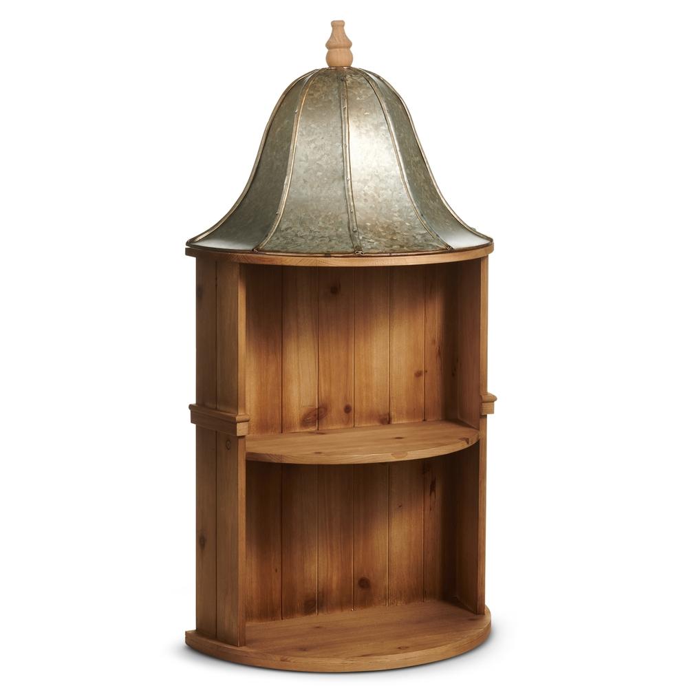 RAZ Imports 33.5" Dome Wall Shelf