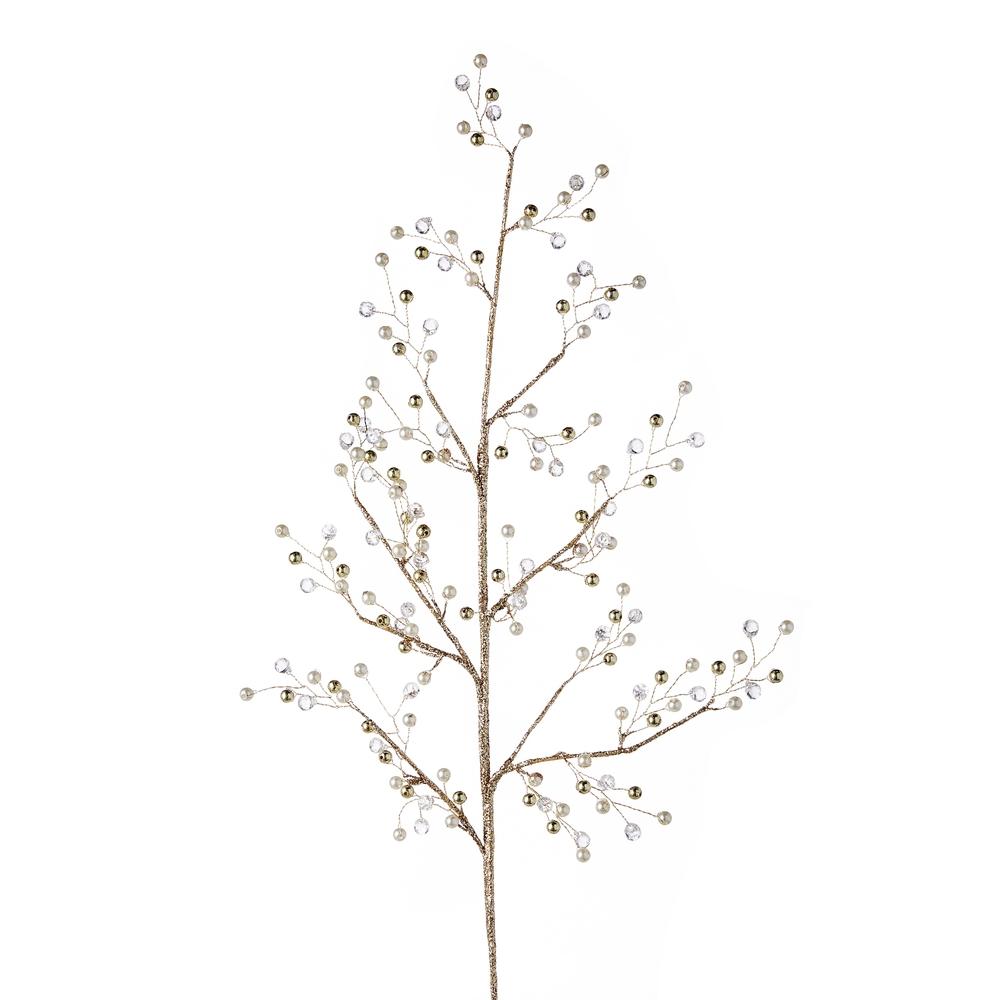 RAZ Imports 33" Pearl and Jewel Spray