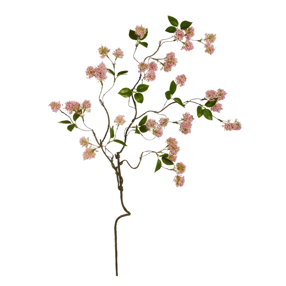 RAZ Imports 33" Pink Textured Ball Branch