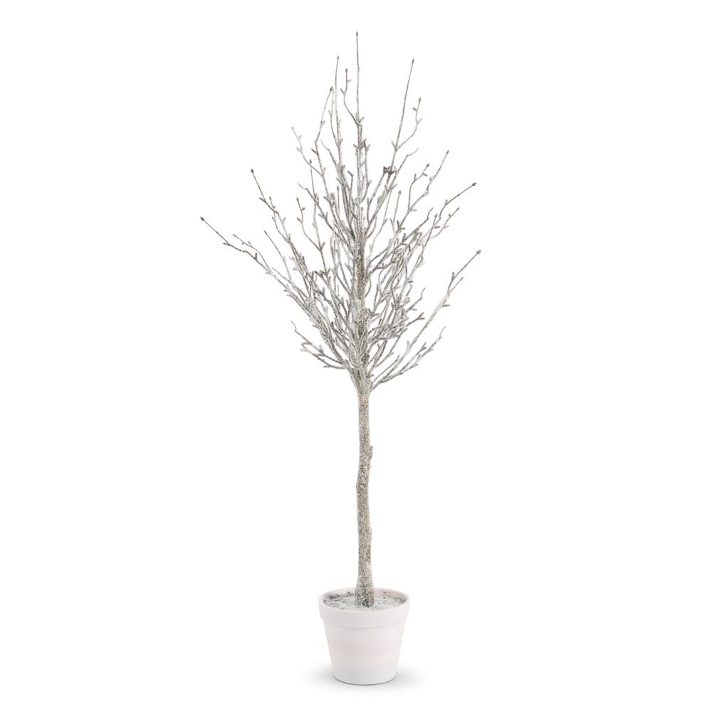 RAZ Imports 34" Flocked Twig Tree