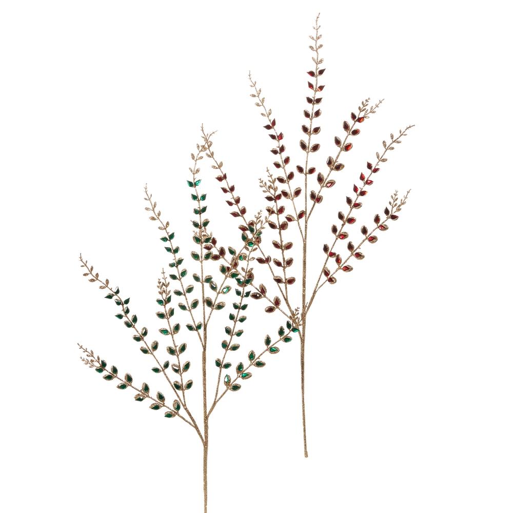 RAZ Imports 34" Jeweled Spray