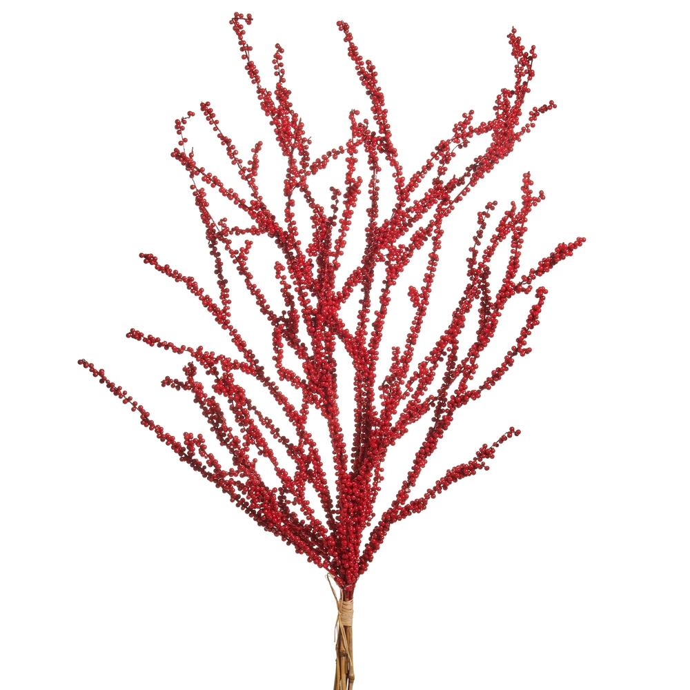 RAZ Imports 34" Red Berry Bundle