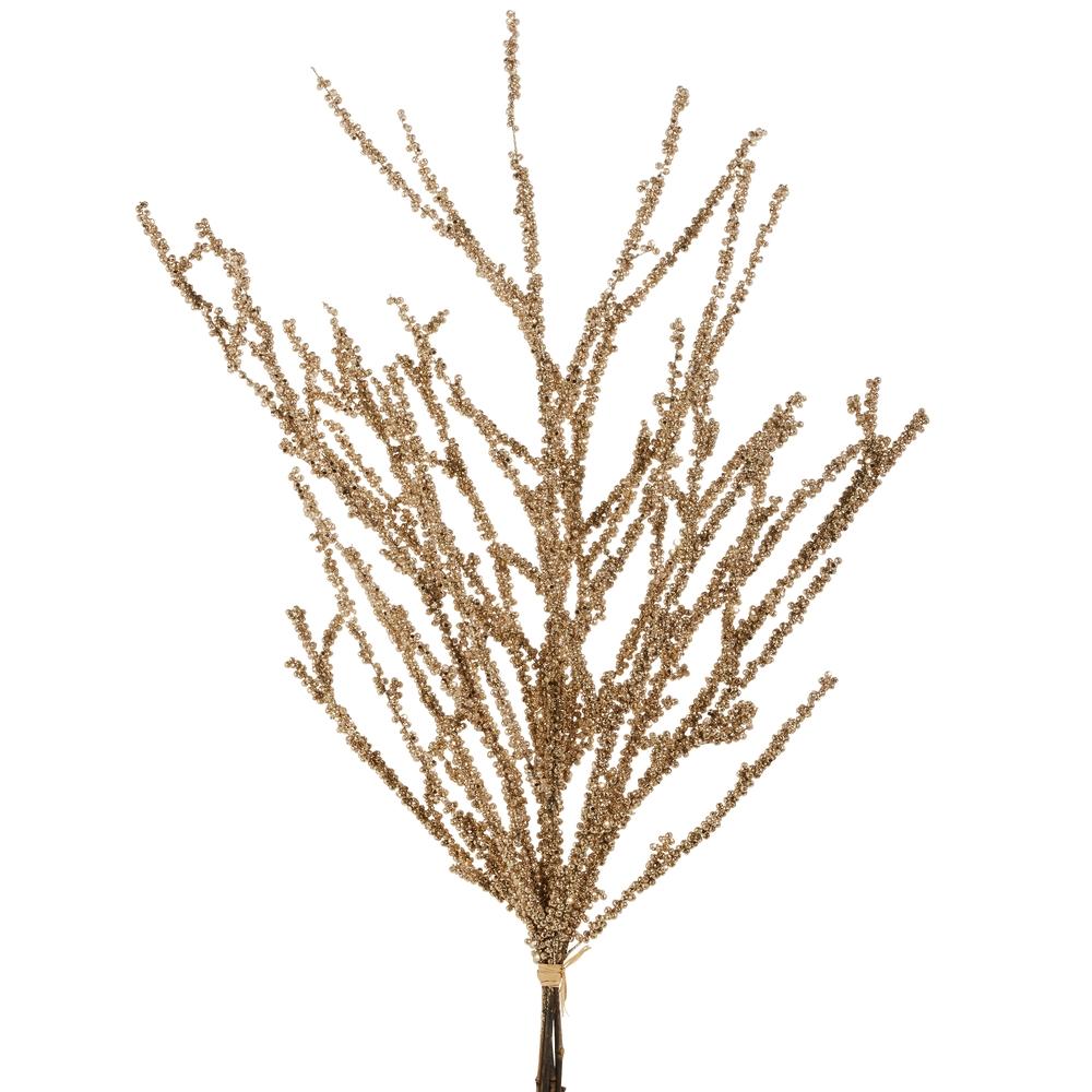 RAZ Imports 35" Gold Berry Bundle