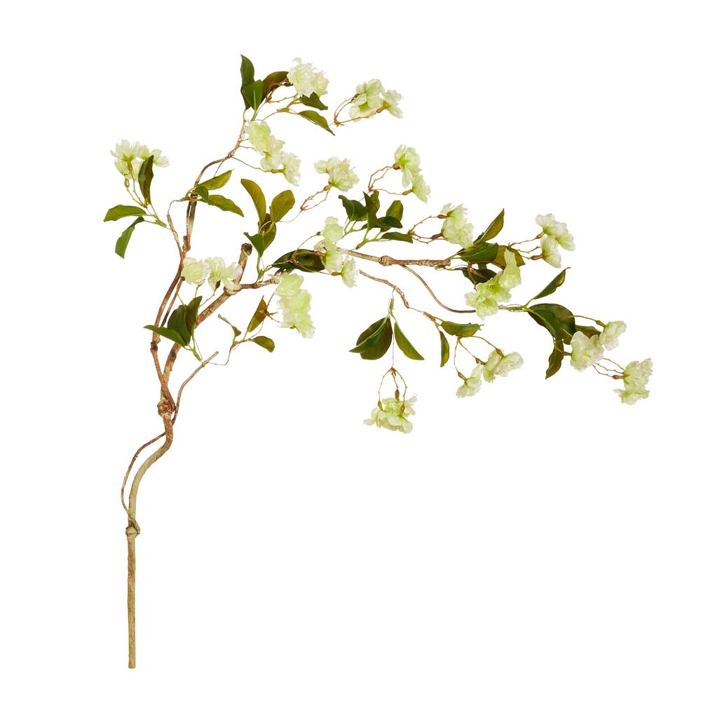 RAZ Imports 35" Green Cherry Blossom Branch