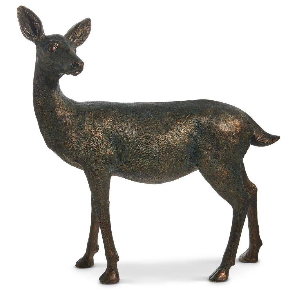 RAZ Imports 35" Standing Doe Statue