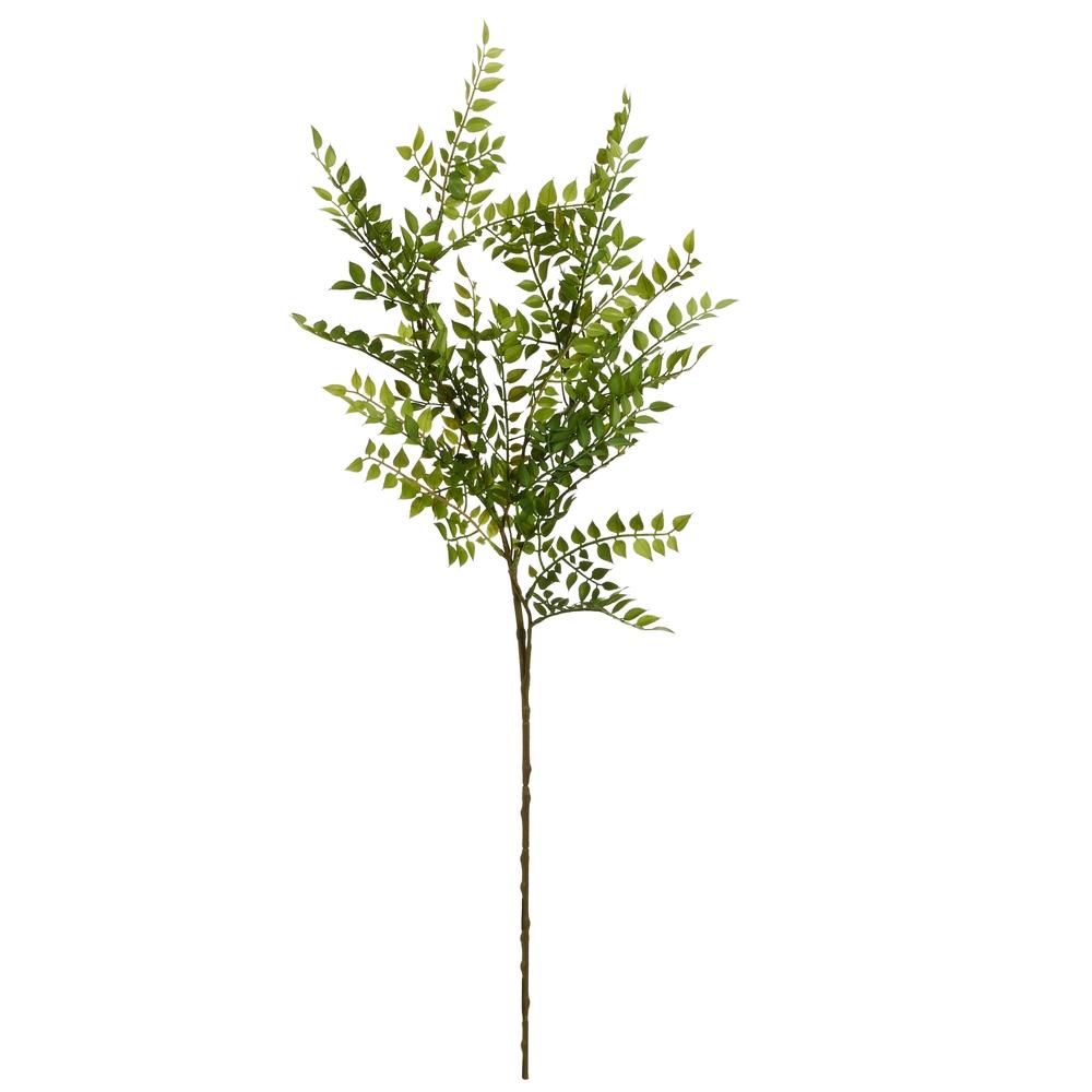 RAZ Imports 36.5" Green Ruscus Spray