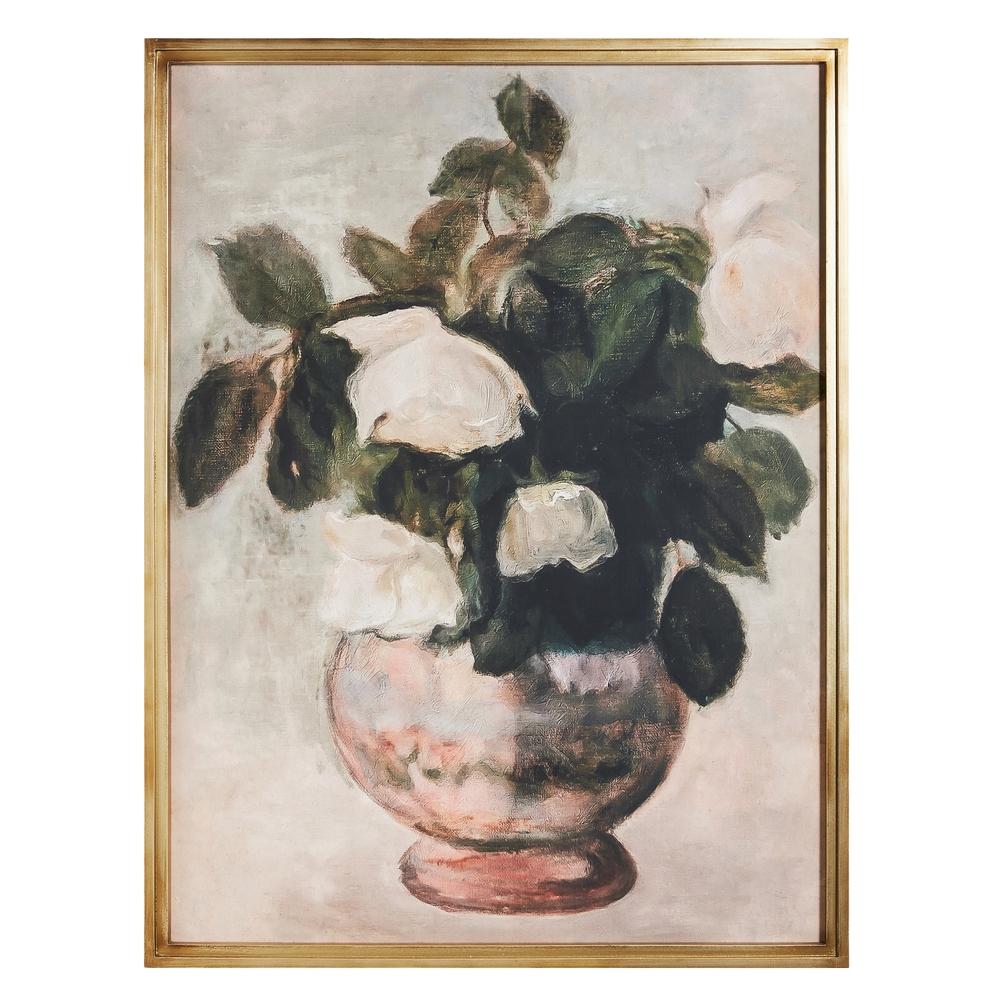 RAZ Imports 36.75" Time's Touch Framed Wall Art