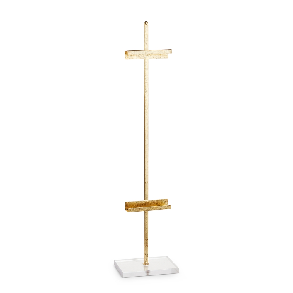 RAZ Imports 36" Gold and Acrylic Easel