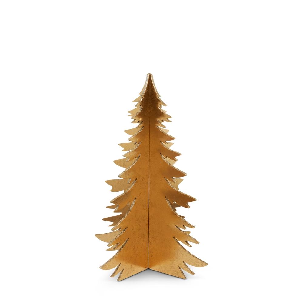 RAZ Imports 36" Gold Metallic 3-D Tree