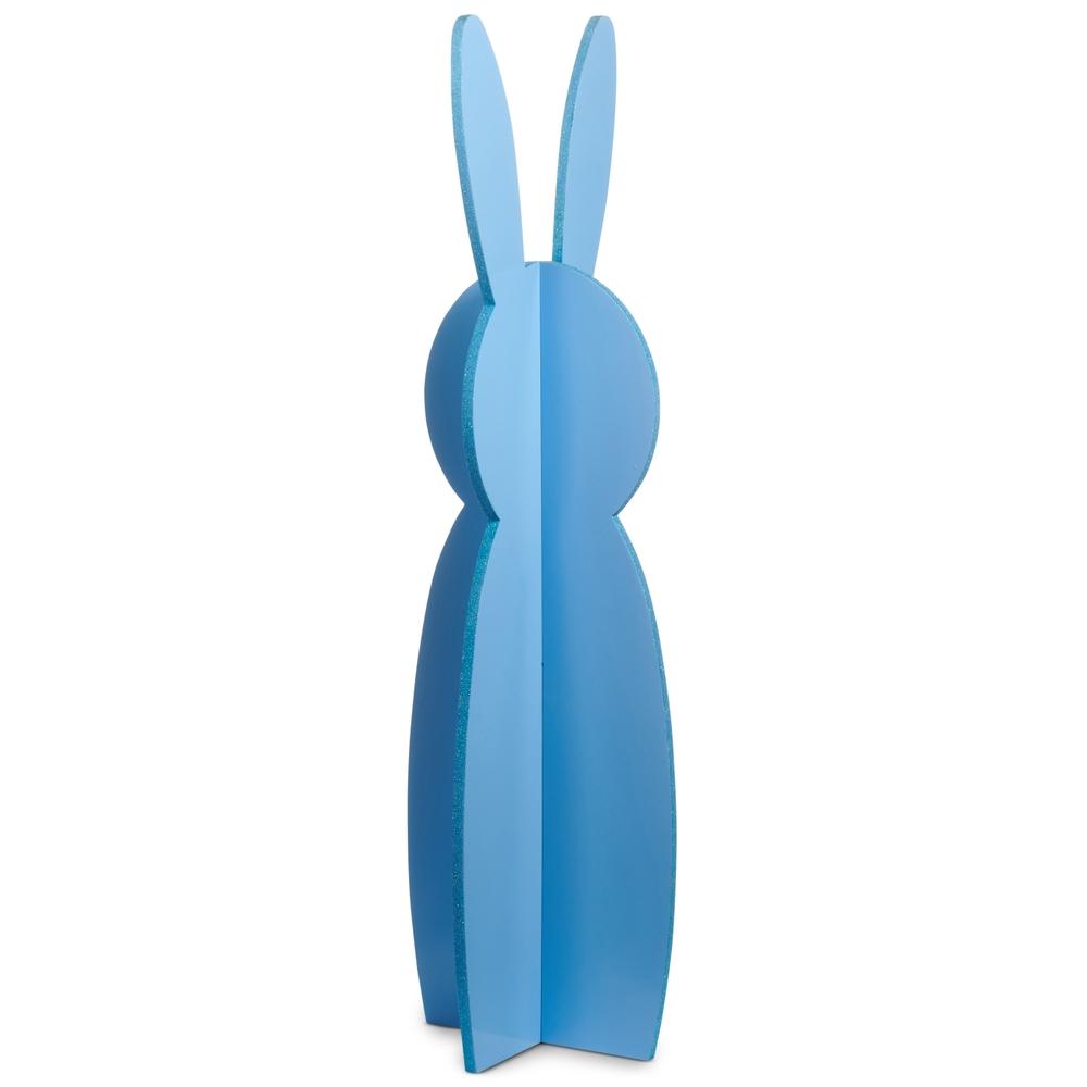 RAZ Imports 36" Light Blue 3-D Bunny