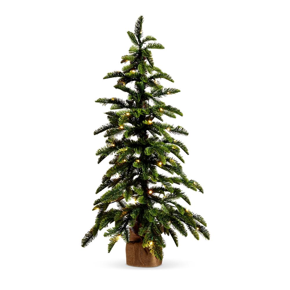 RAZ Imports 36" Lighted Pine Tree in Bag