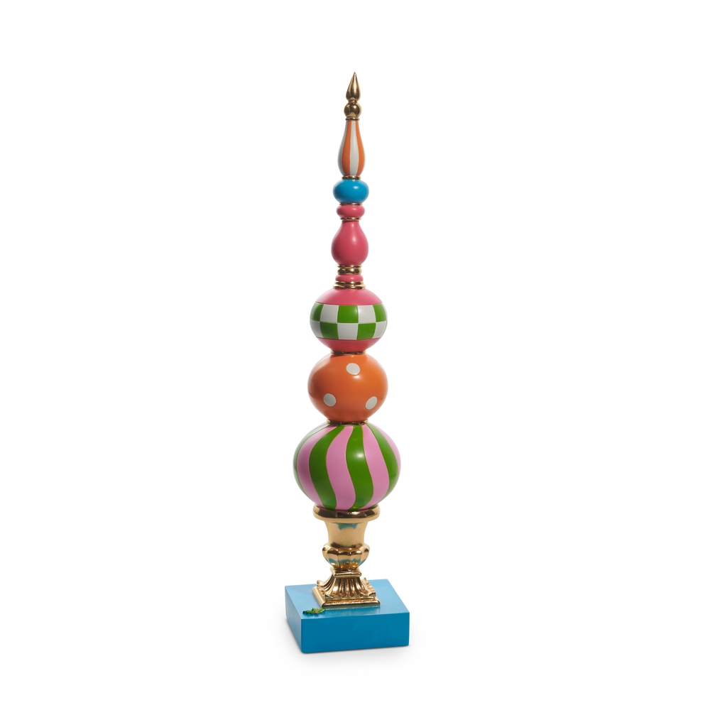 RAZ Imports 36" Multicolor Finial