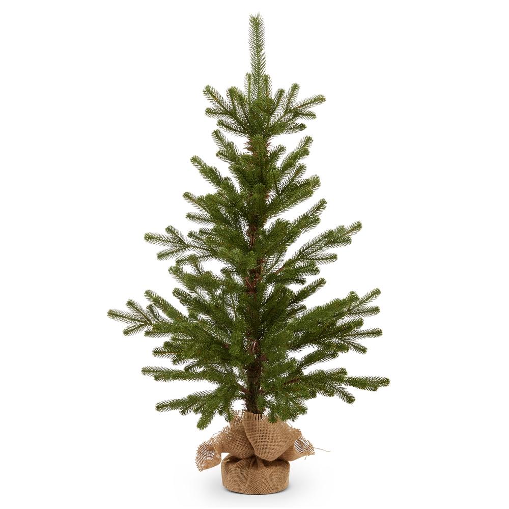 RAZ Imports 36" Noble Fir Tree in Burlap Bag