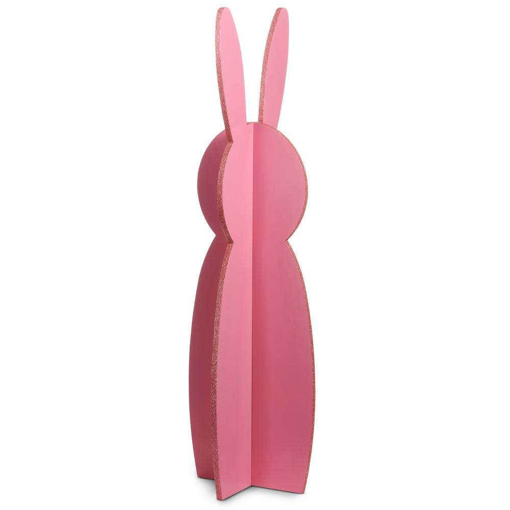 RAZ Imports 36" Pink 3-D Bunny