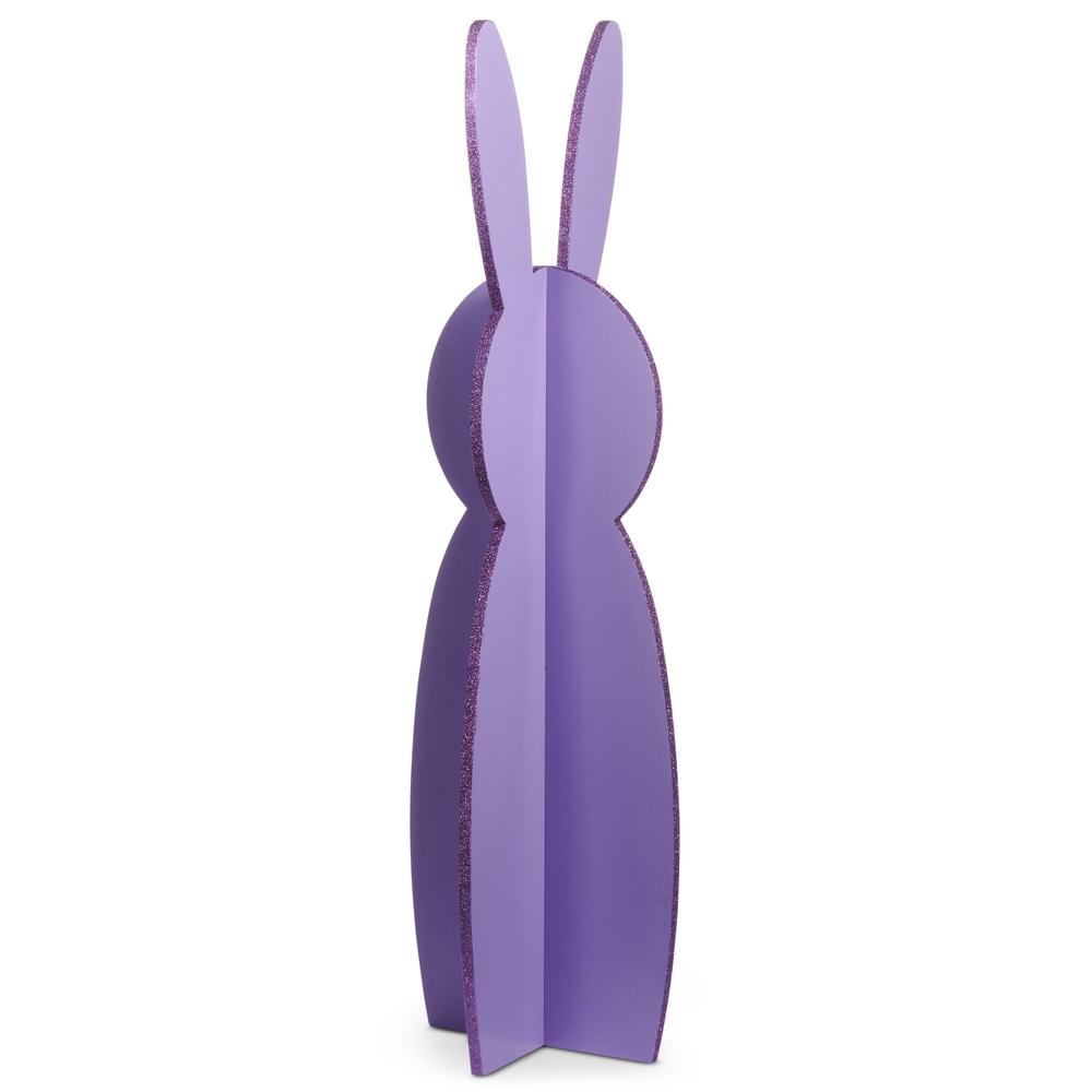 RAZ Imports 36" Purple 3-D Bunny