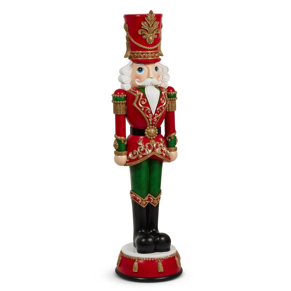 RAZ Imports 36" Red and Green Nutcracker