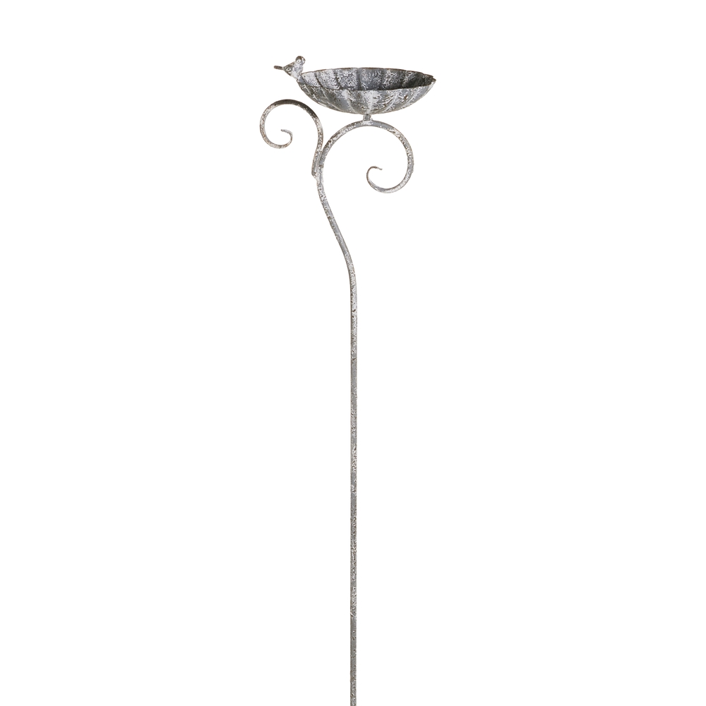 RAZ Imports 37" Decorative Bird Bath Stake