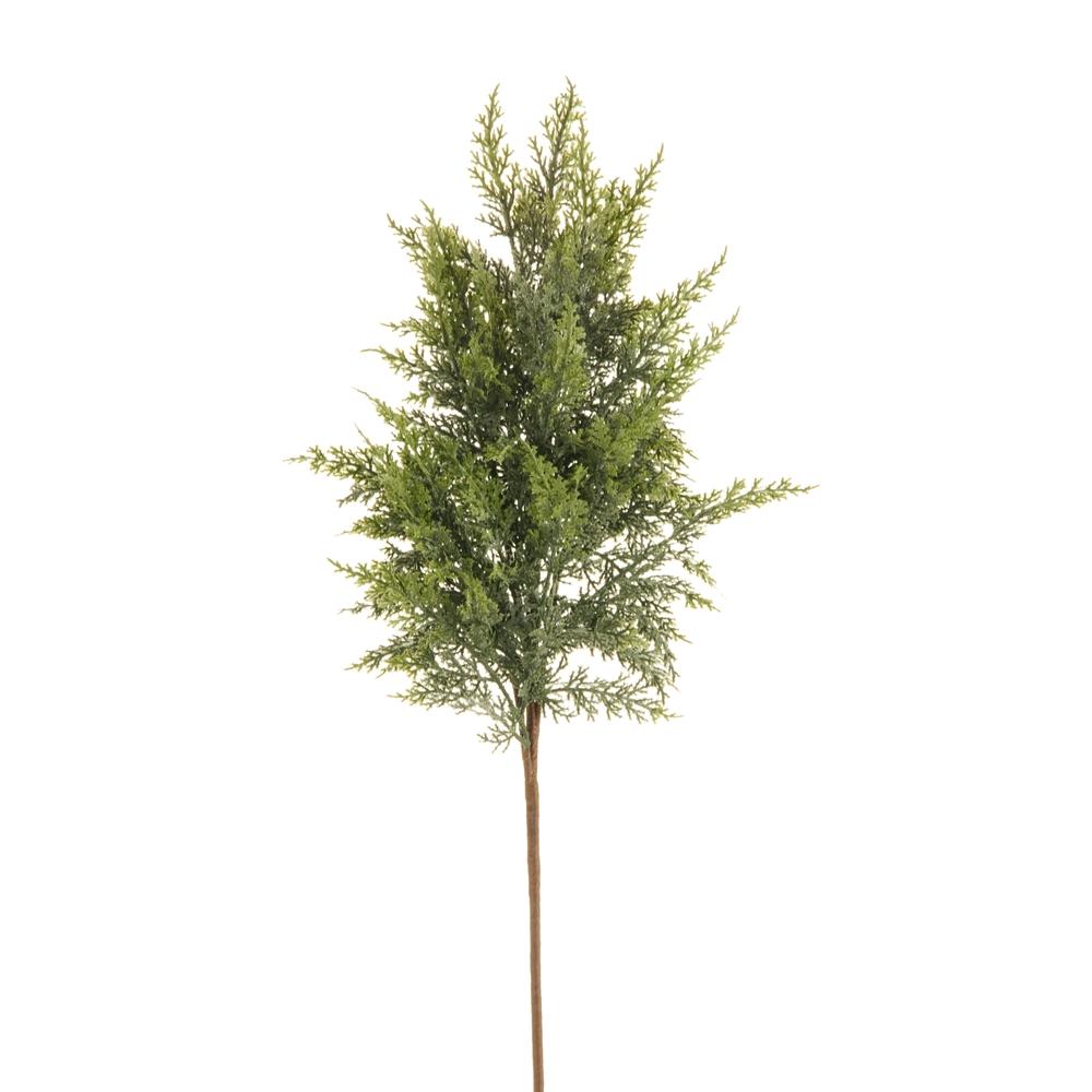 RAZ Imports 37" Iced Cedar Spray