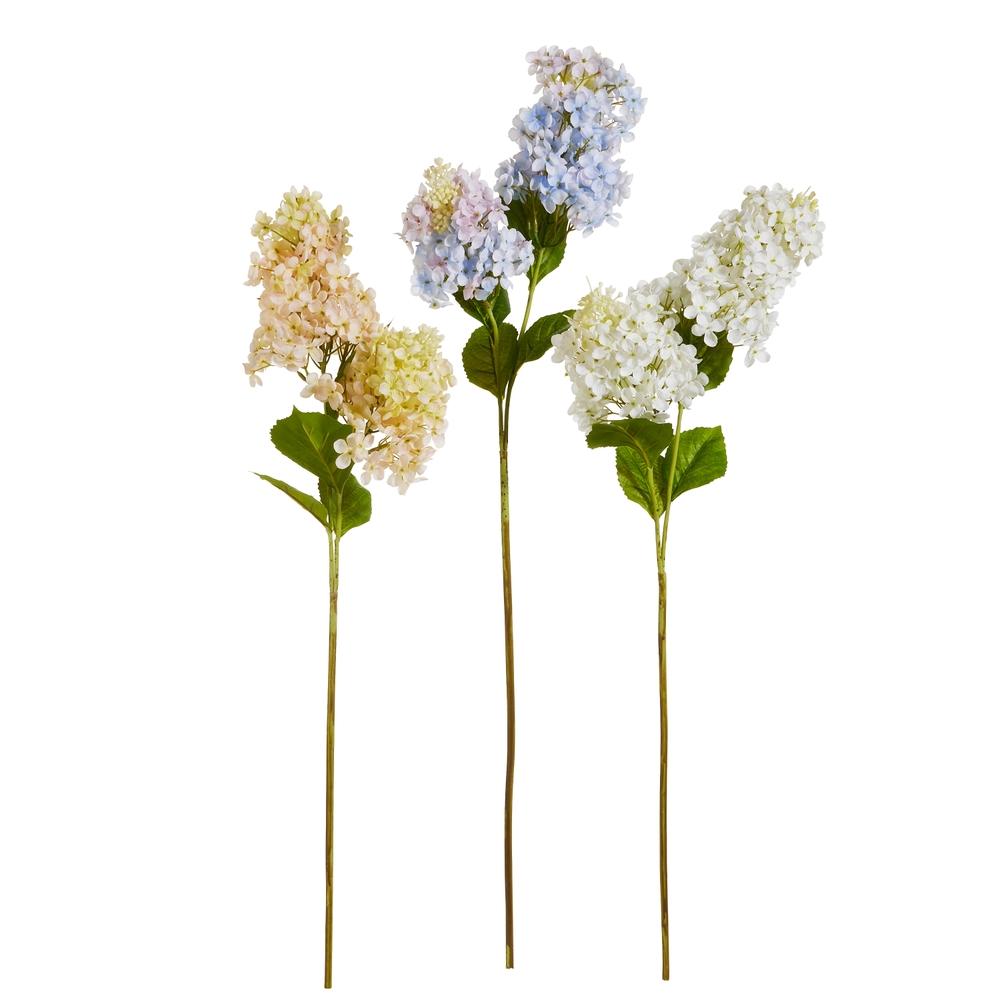 RAZ Imports 38" Cone Hydrangea Spray