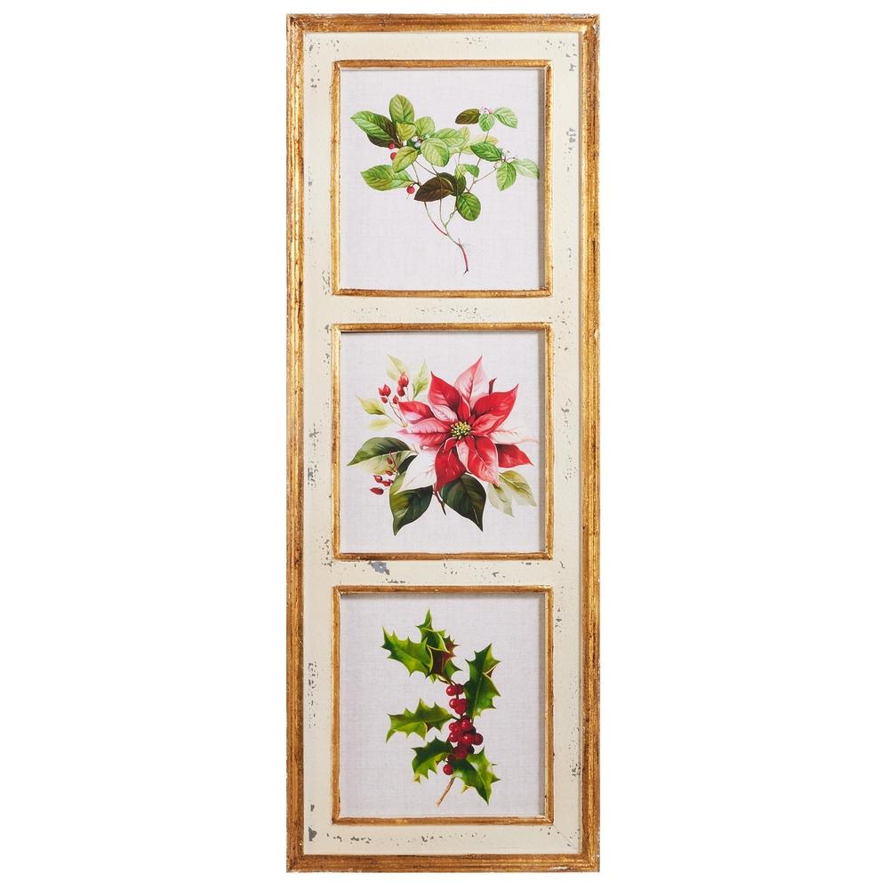 RAZ Imports 38" Pressed Floral Wall Art